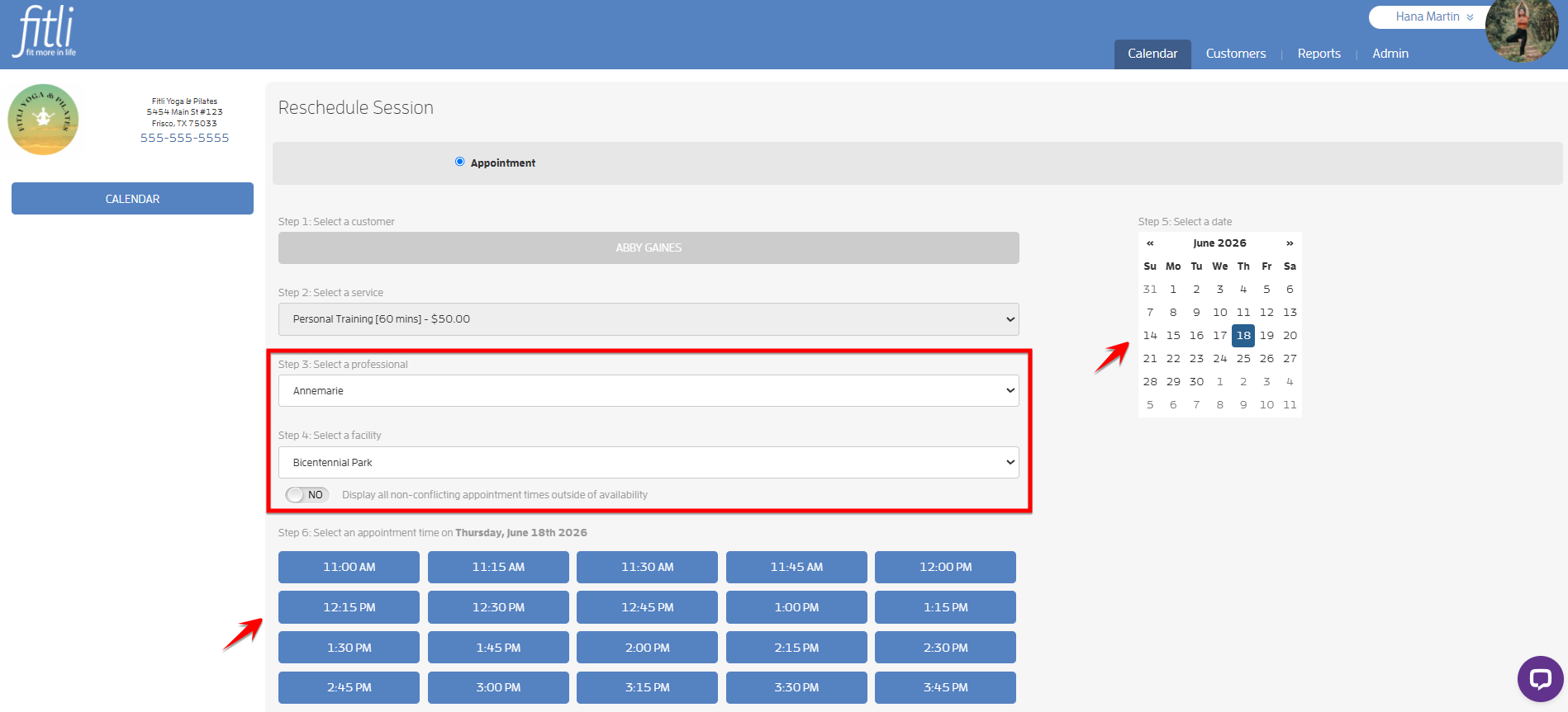 Business Guide: How to Reschedule an Appointment? — screenshot 3