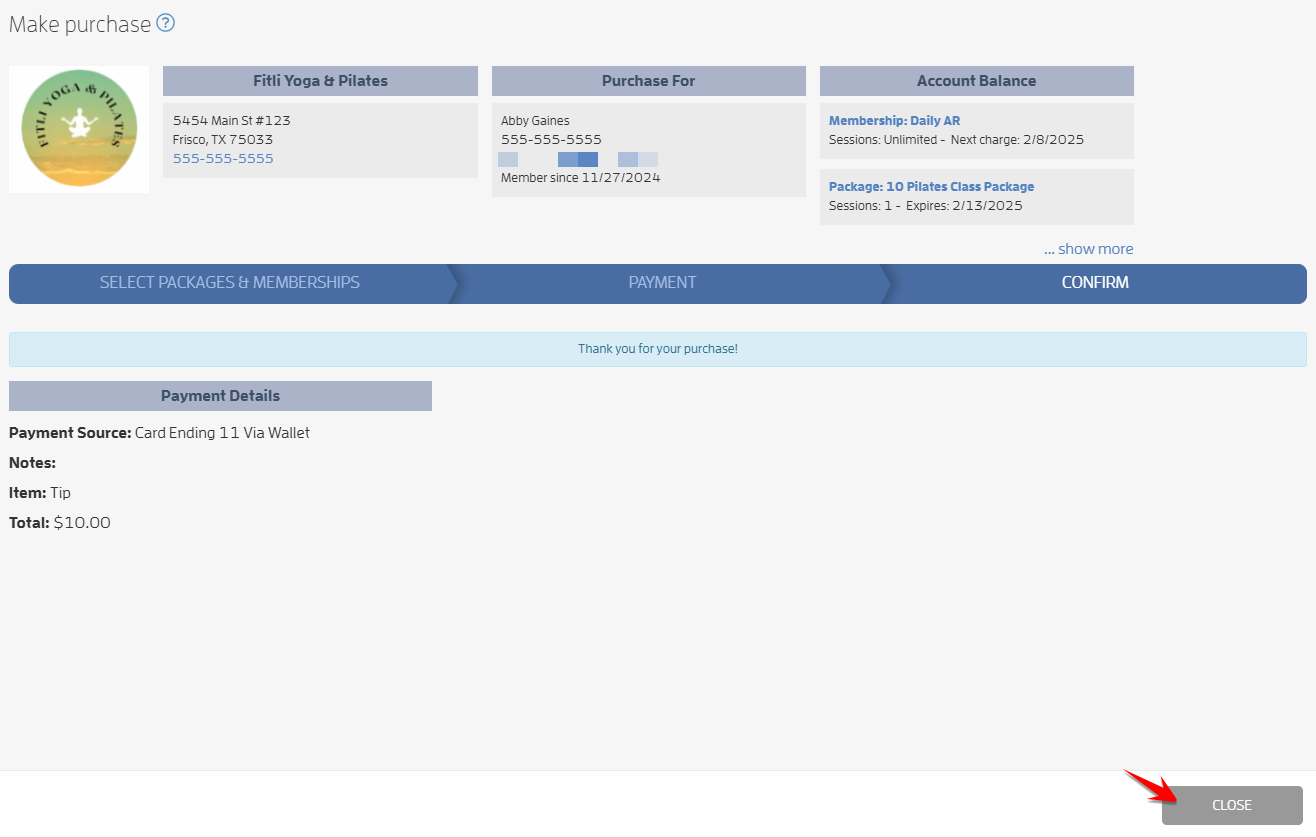 How can I charge a miscellaneous fee or amount to my client? — screenshot 7