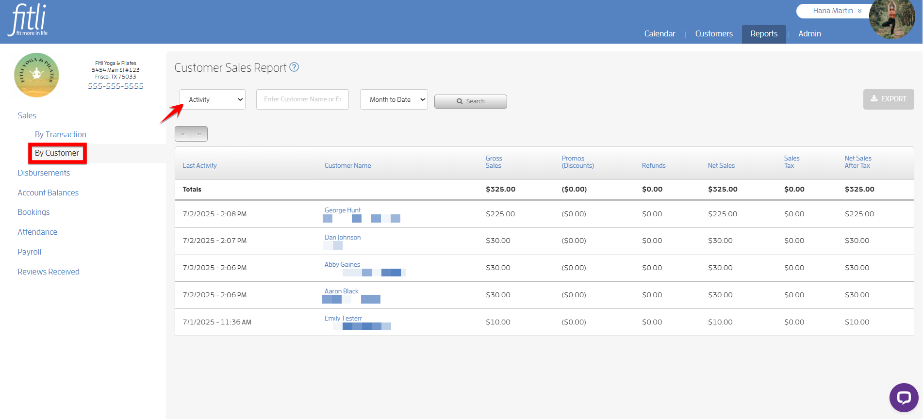 Step 5: Understanding Your Reports — screenshot 5