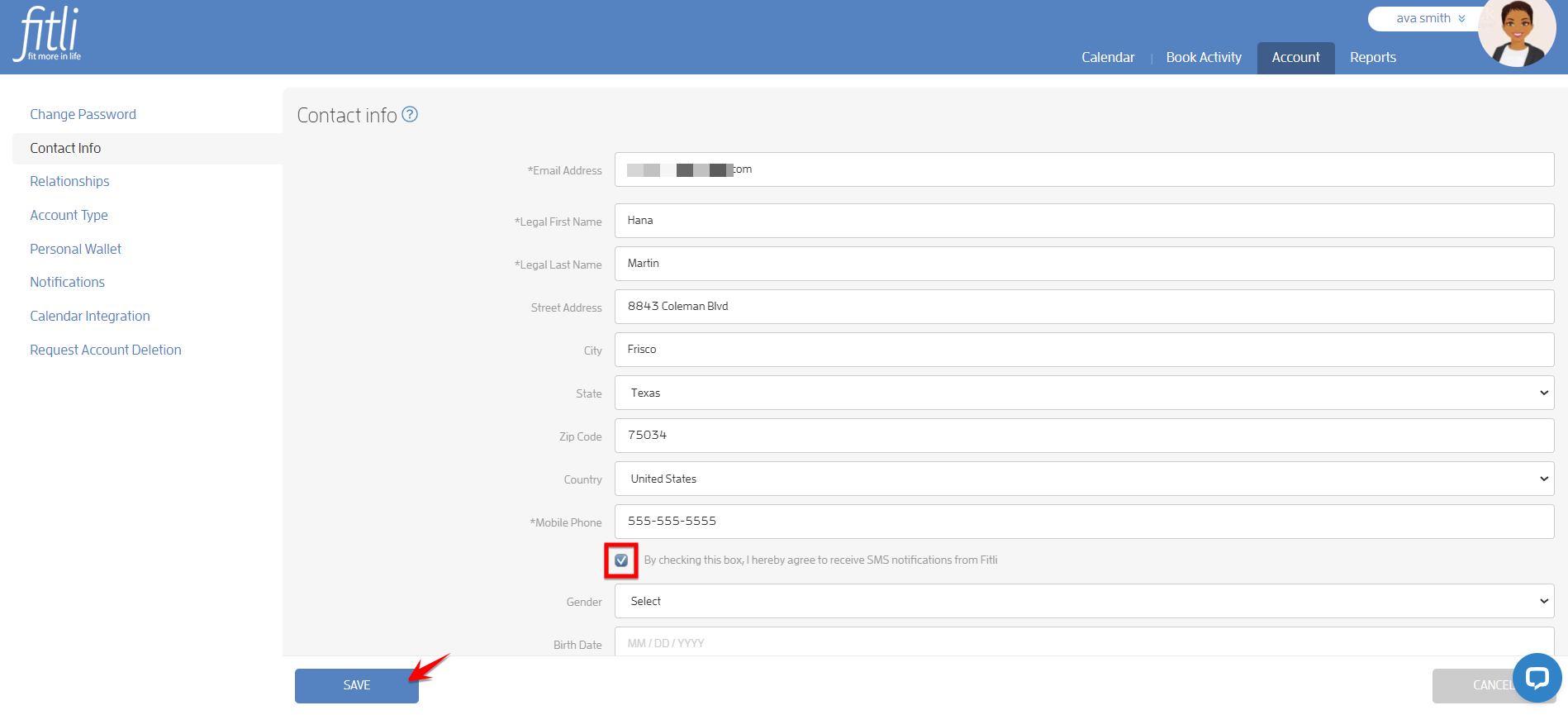 Why have my SMS notifications been turned off? — screenshot 4