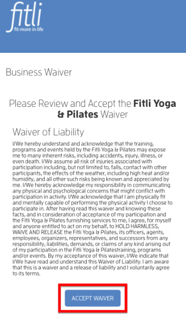 Mobile version: I want to sign up and book a session, now what do I do? — screenshot 10