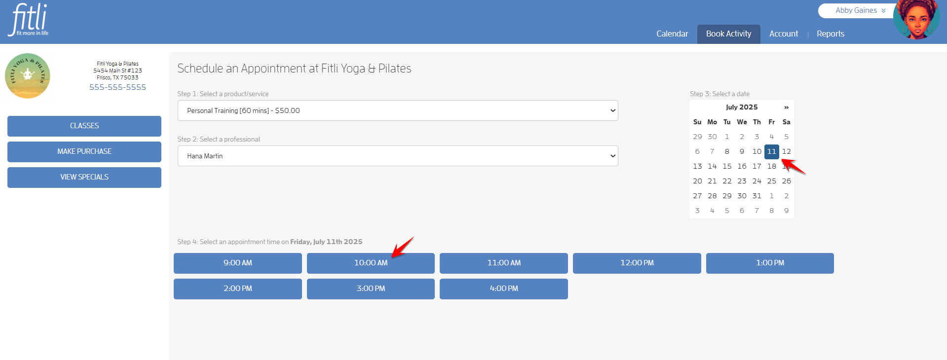 Getting Started with Appointments — screenshot 18