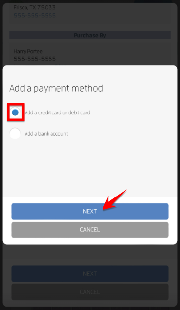 Mobile version: I want to sign up and book a session, now what do I do? — screenshot 21