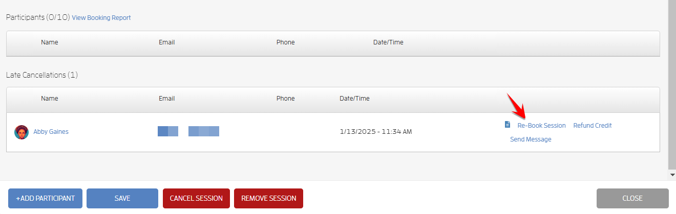 What Options are there to Handle Late Cancellations? — screenshot 13