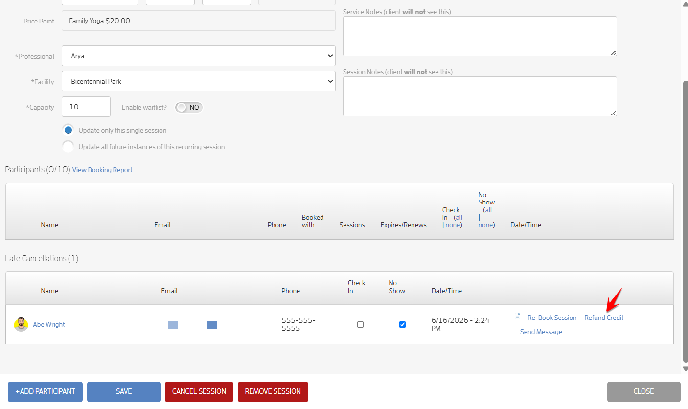 How to Set Custom Booking & Cancellation Policies by Service? — screenshot 32