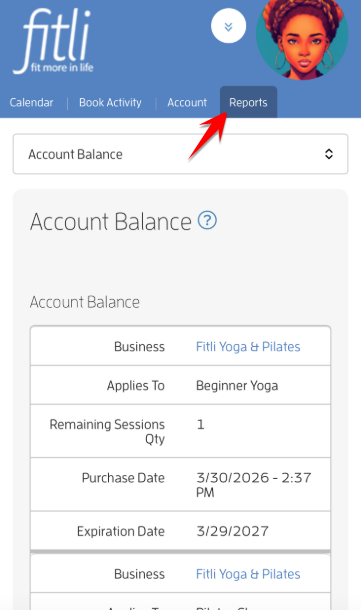 Mobile version: How can I check my Account Balance and/or my next Charge Date? — screenshot 2