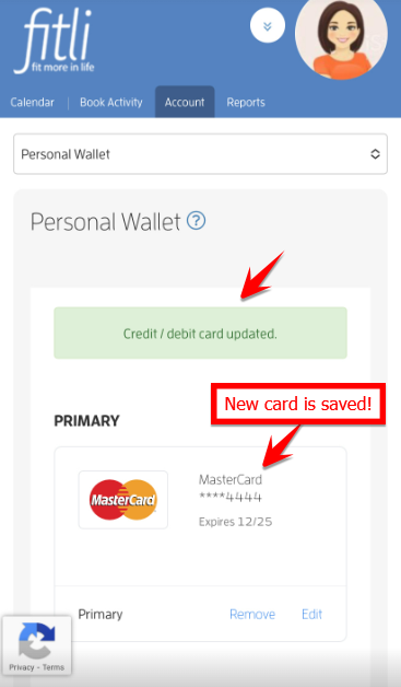Mobile version: Primary and Backup Payment Methods (Client Guide) — screenshot 28
