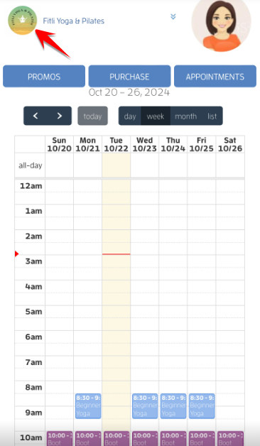 Mobile version: How to contact the business? — screenshot 3
