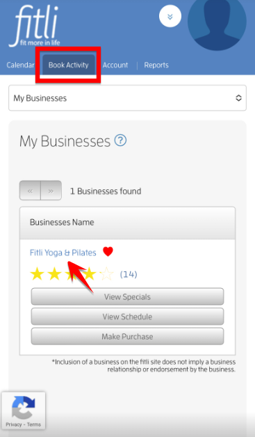 Mobile version: How Can I Leave a Review for a Business/Instructor? — screenshot 4