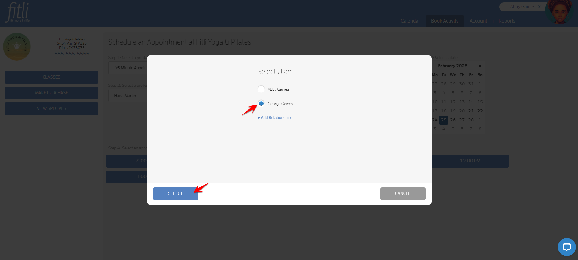 Relationships - Appointment Bookings! — screenshot 11