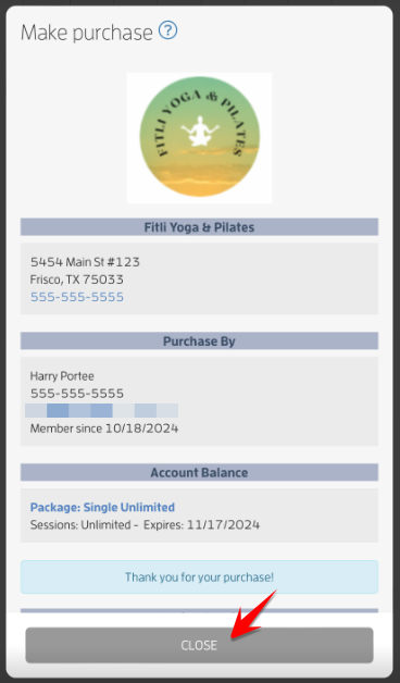Mobile version: I want to sign up and book a session, now what do I do? — screenshot 28
