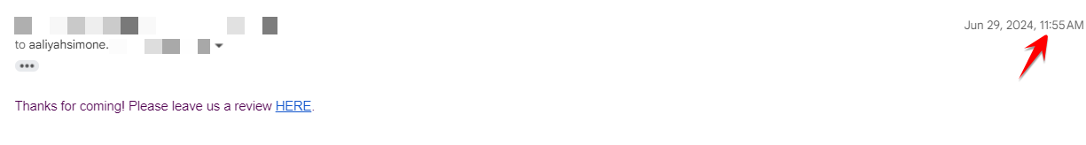 How to Add a Custom Post-Session Message? — screenshot 17