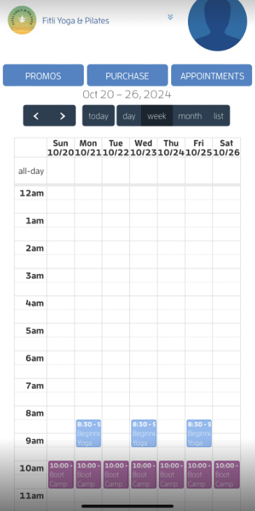 Mobile version: I just signed up with Fitli, now what do I do? — screenshot 7
