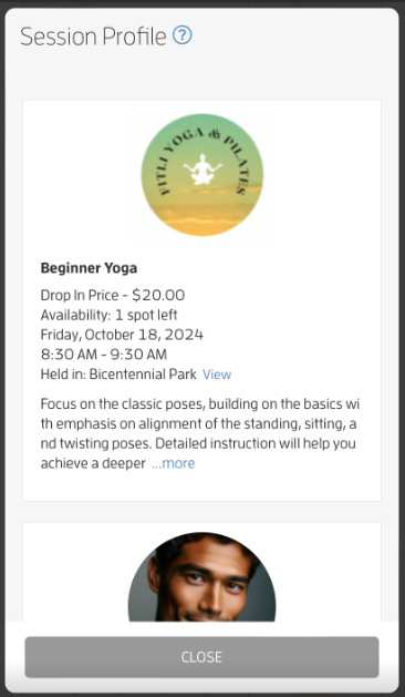 Mobile version: Client Guide - Waitlist for Relationships — screenshot 10