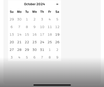 Mobile version: I want to sign up and book a session, now what do I do? — screenshot 33