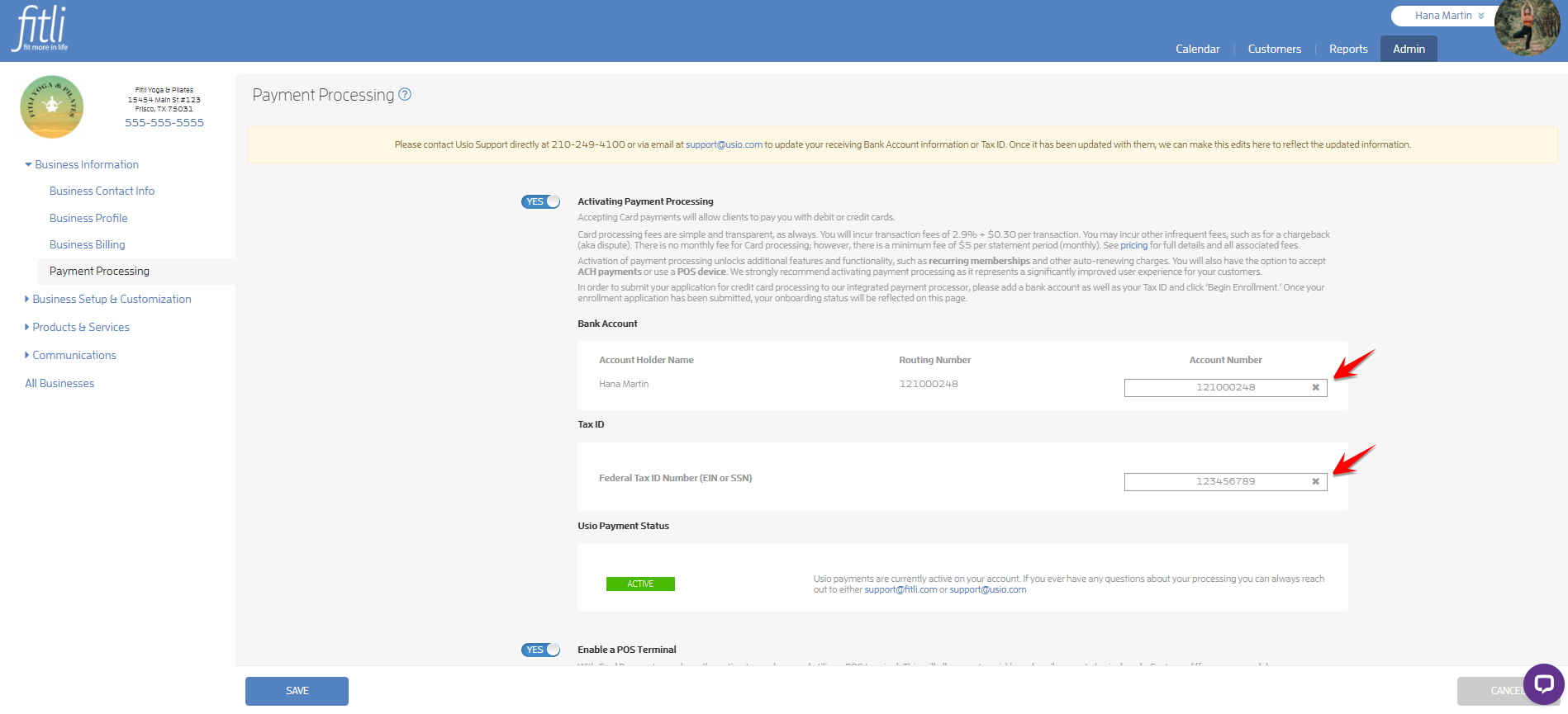 Payment Processing — screenshot 3