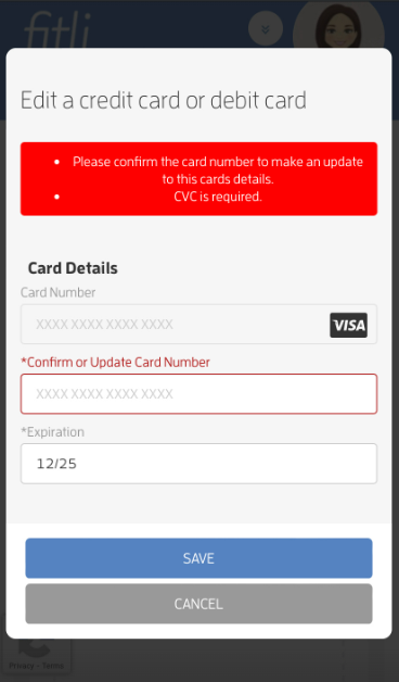 Mobile version: Primary and Backup Payment Methods (Client Guide) — screenshot 27