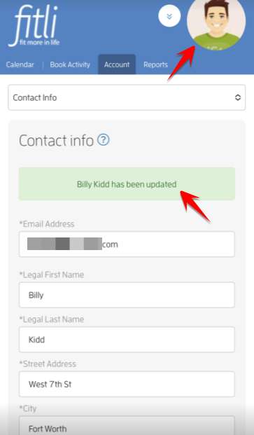 Mobile version: Client Photos - How to upload or add your Photo (for Clients) — screenshot 6