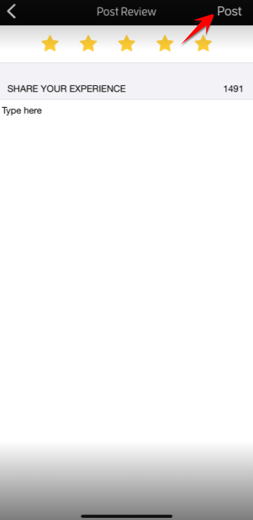 How Can I Leave a Review for a Business/Instructor? — screenshot 22