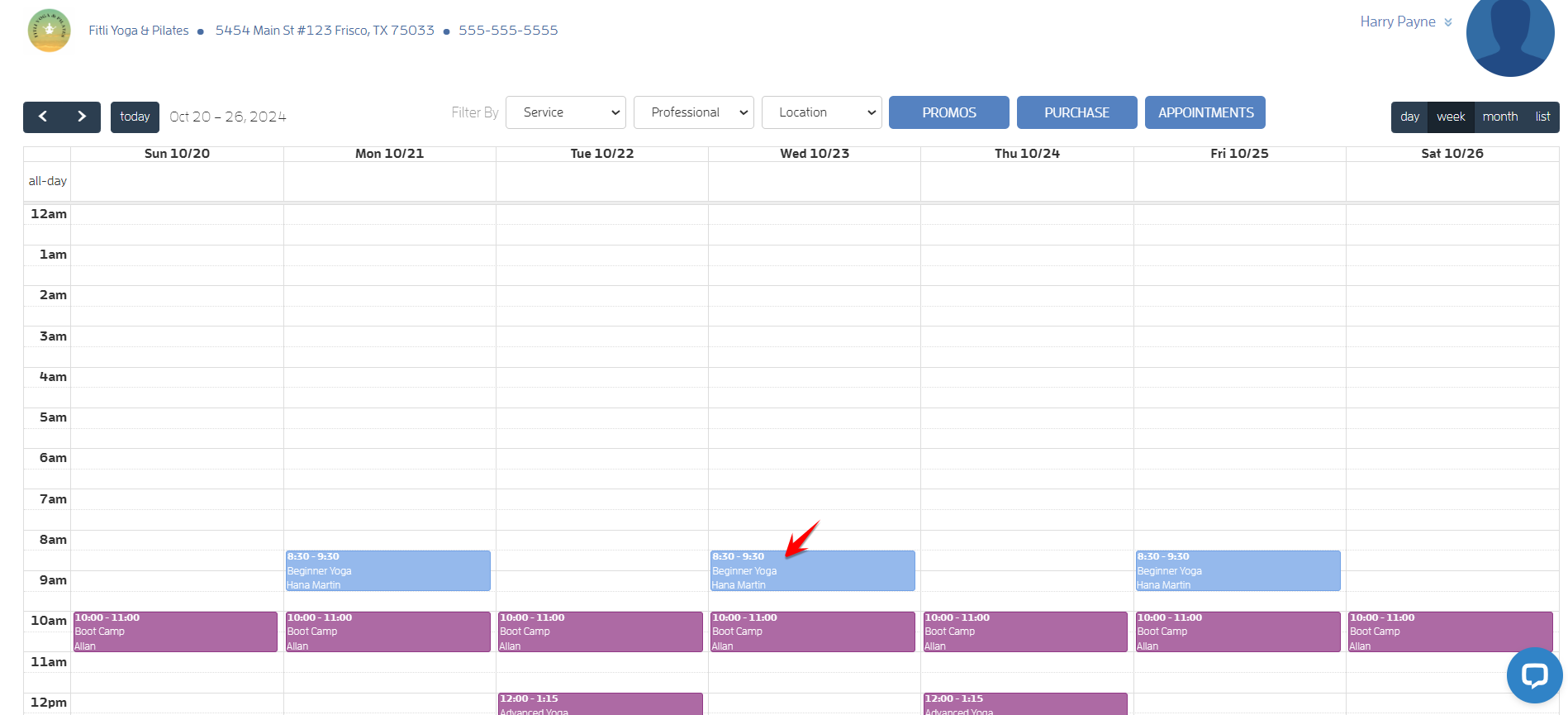 I want to sign up and book a session, now what do I do? — screenshot 11