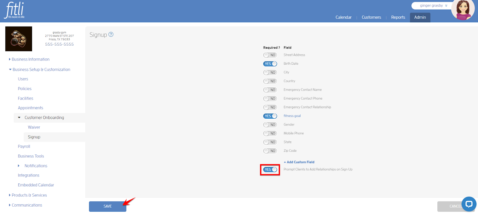 How to Prompt Your Clients to Add Relationships During Registration? — screenshot 4