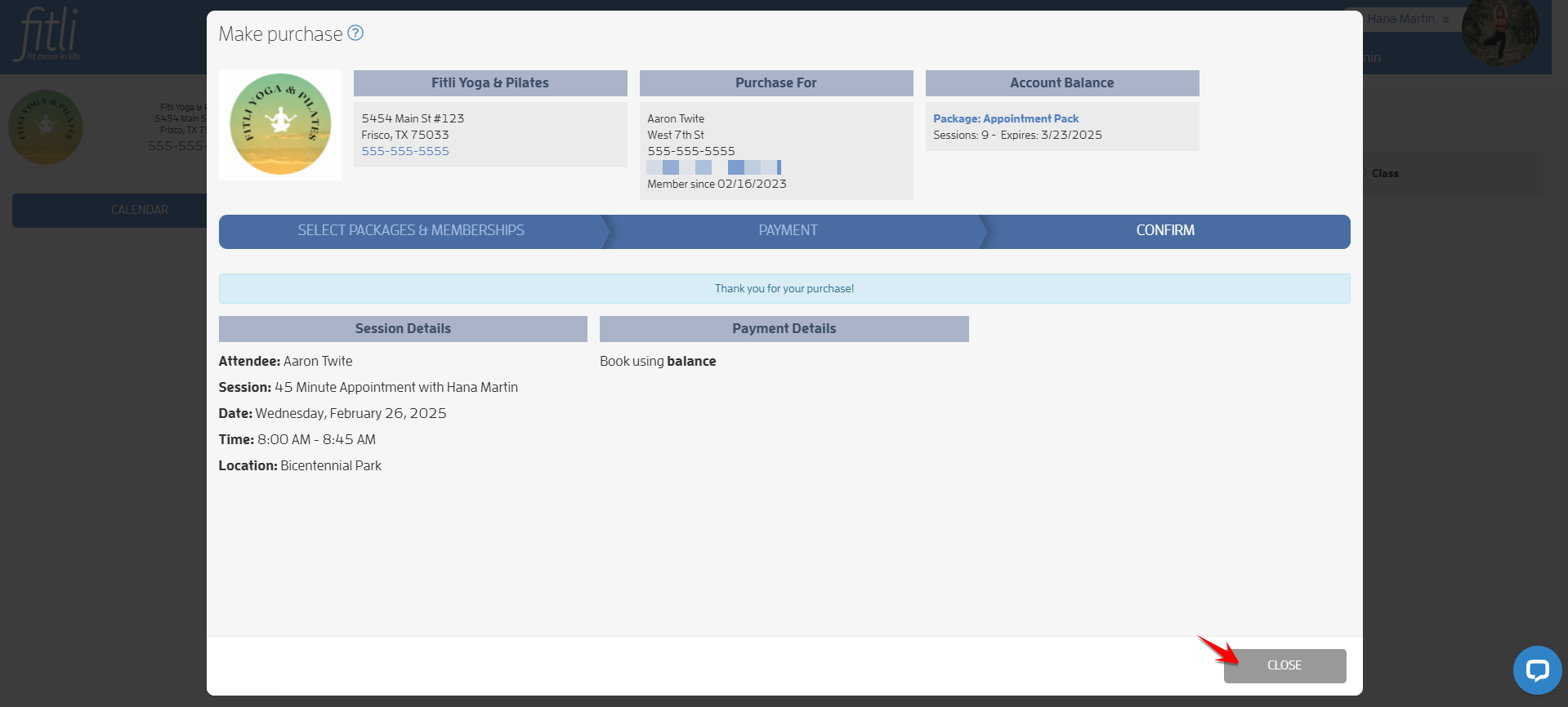 Quick Booking for Appointments or How to Book Appointments — screenshot 6
