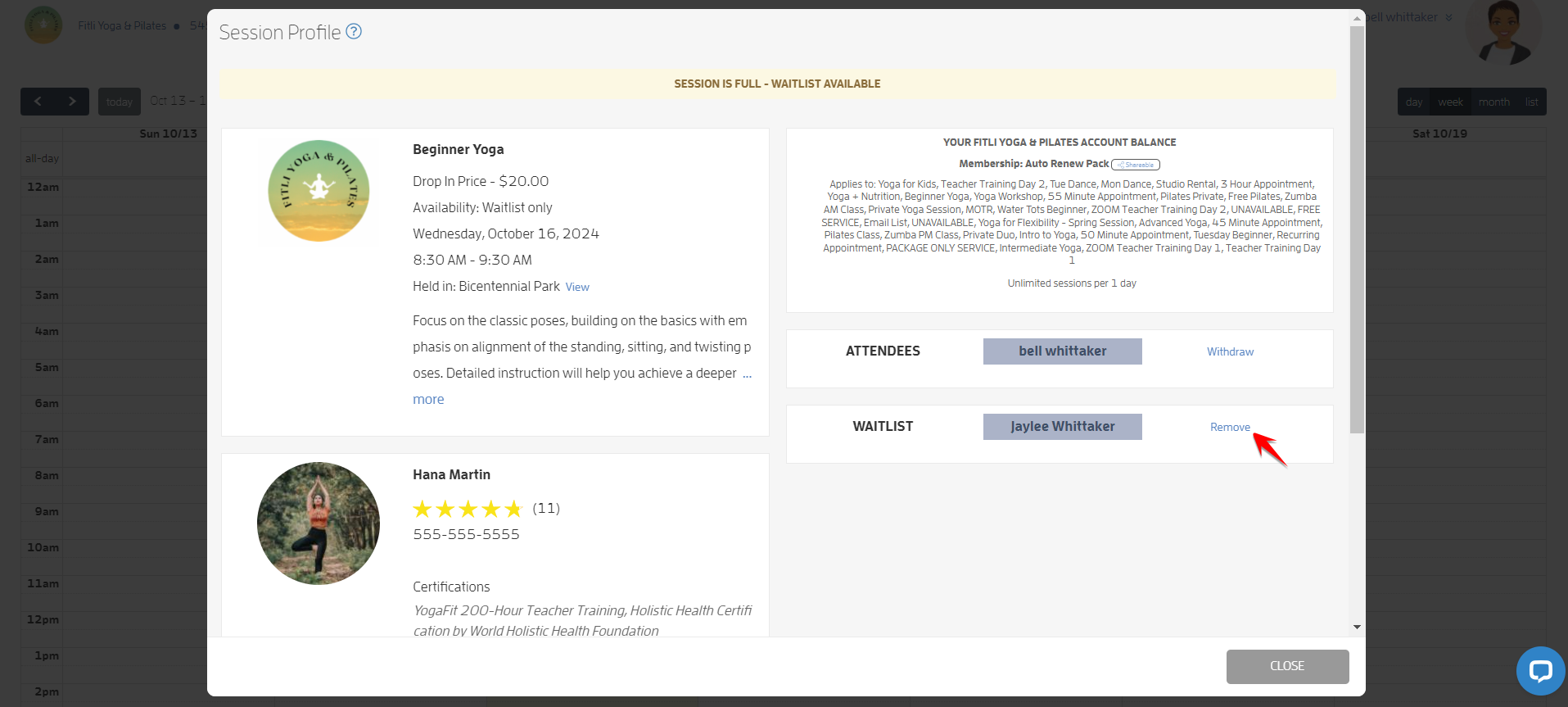 Client Guide: Waitlist for Relationships — screenshot 11