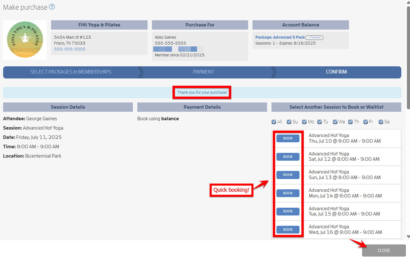 Relationships - Getting Started Guide (Step 5 - Book your Client or their Relationships) — screenshot 9