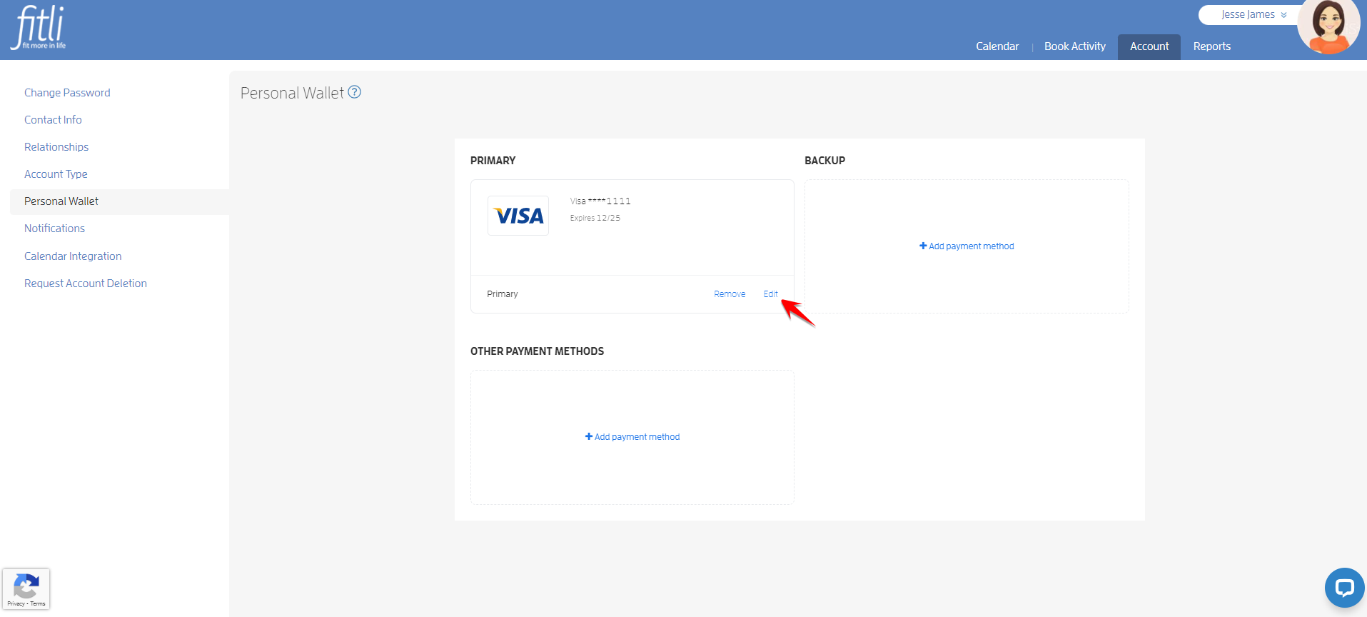 Primary and Backup Payment Methods (Client Guide) — screenshot 19