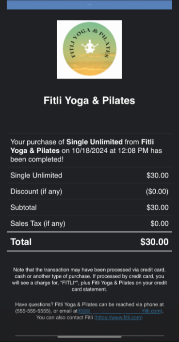 Mobile version: I just signed up with Fitli, now what do I do? — screenshot 27