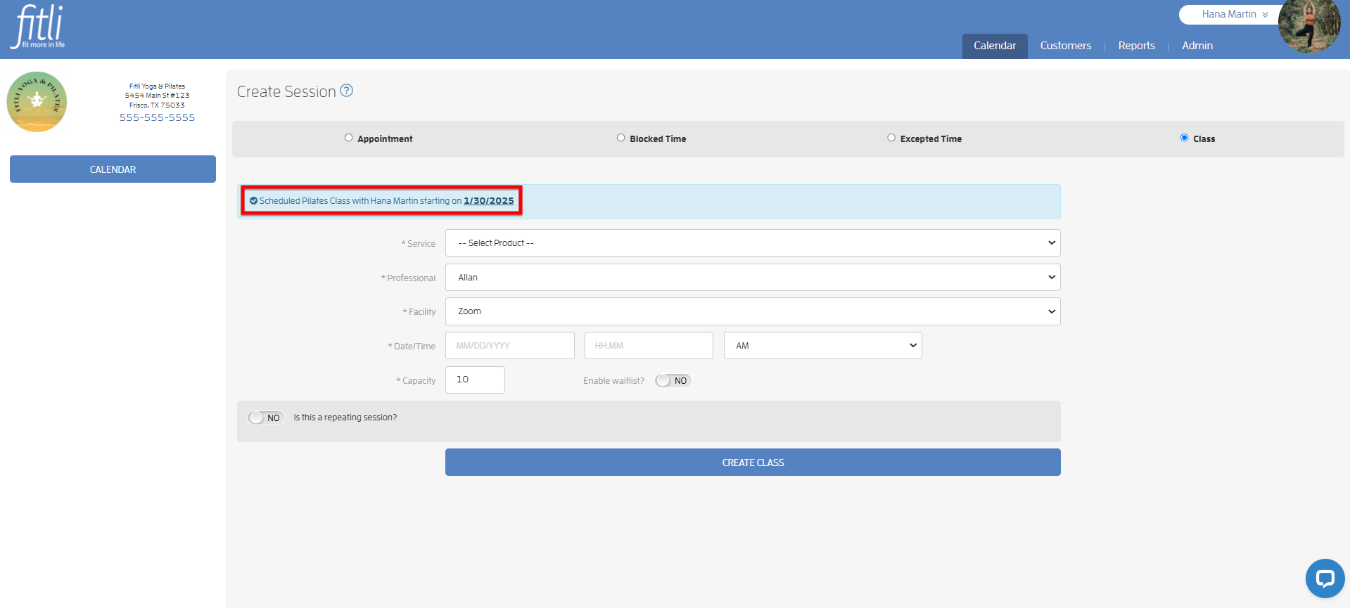 Step 3: Add Your Services to Your Calendar — screenshot 10