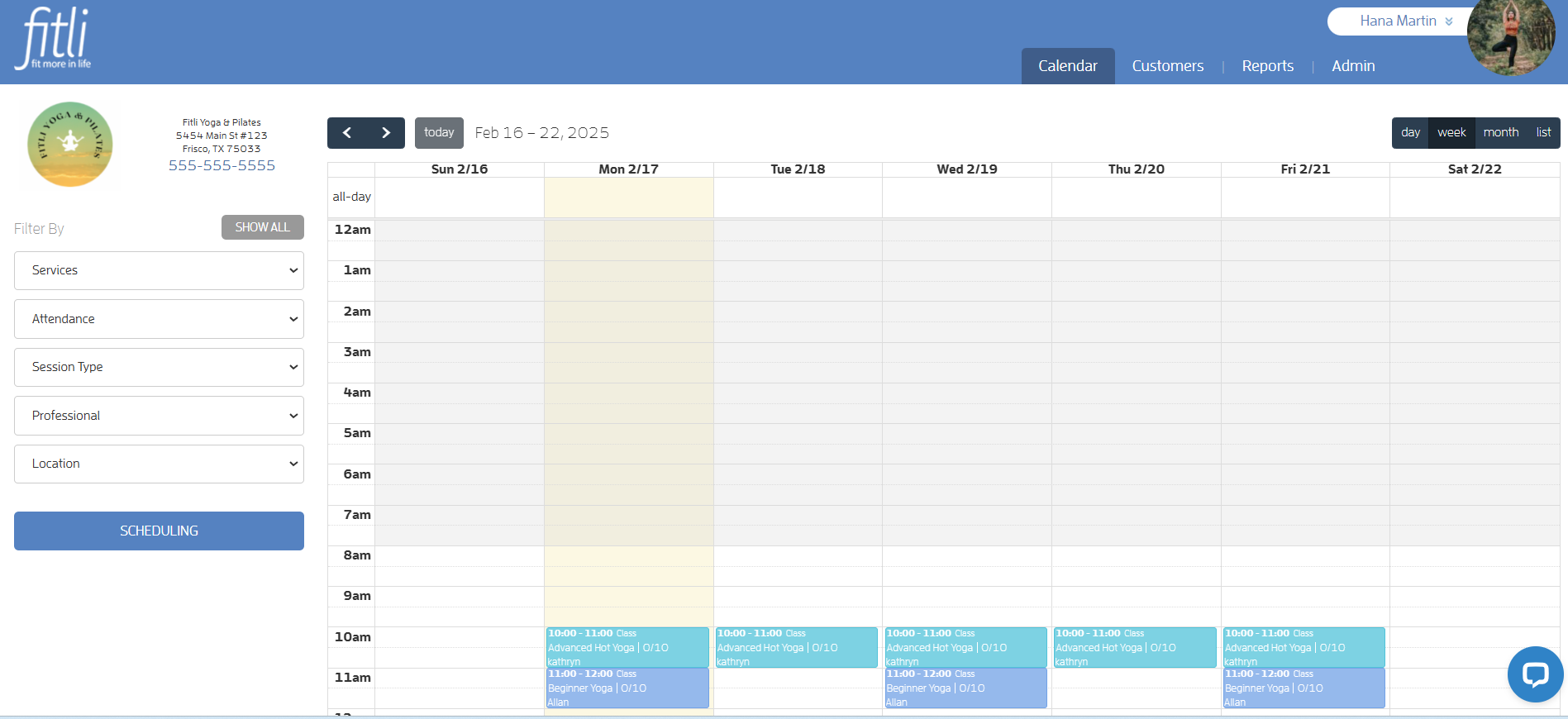 How to Add, Customize, Remove and Default Facilities! — screenshot 1