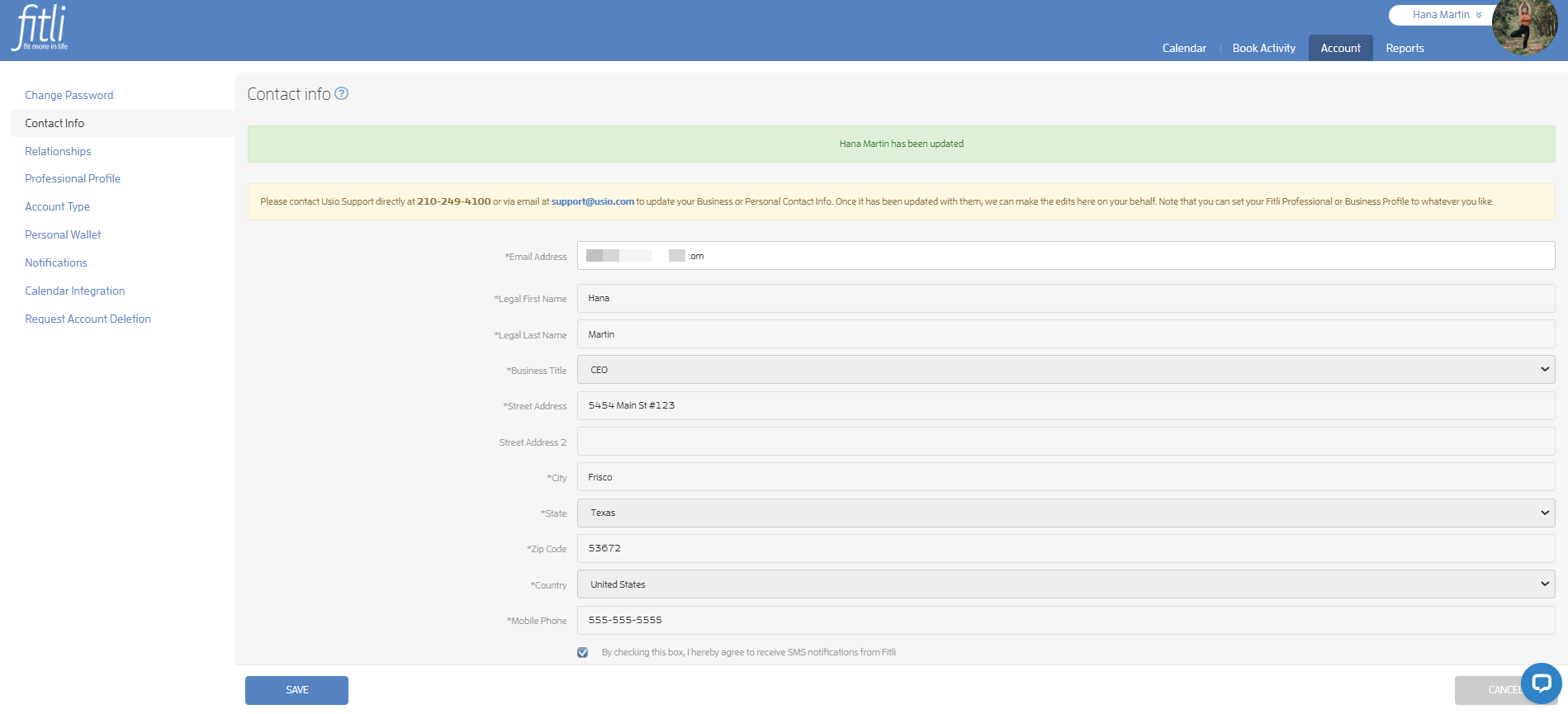 How can I edit my personal email/text message notifications? — screenshot 8
