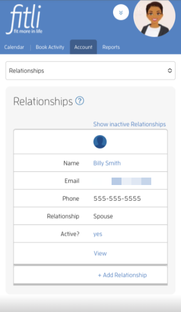 Mobile version: How to Add Relationships — screenshot 6