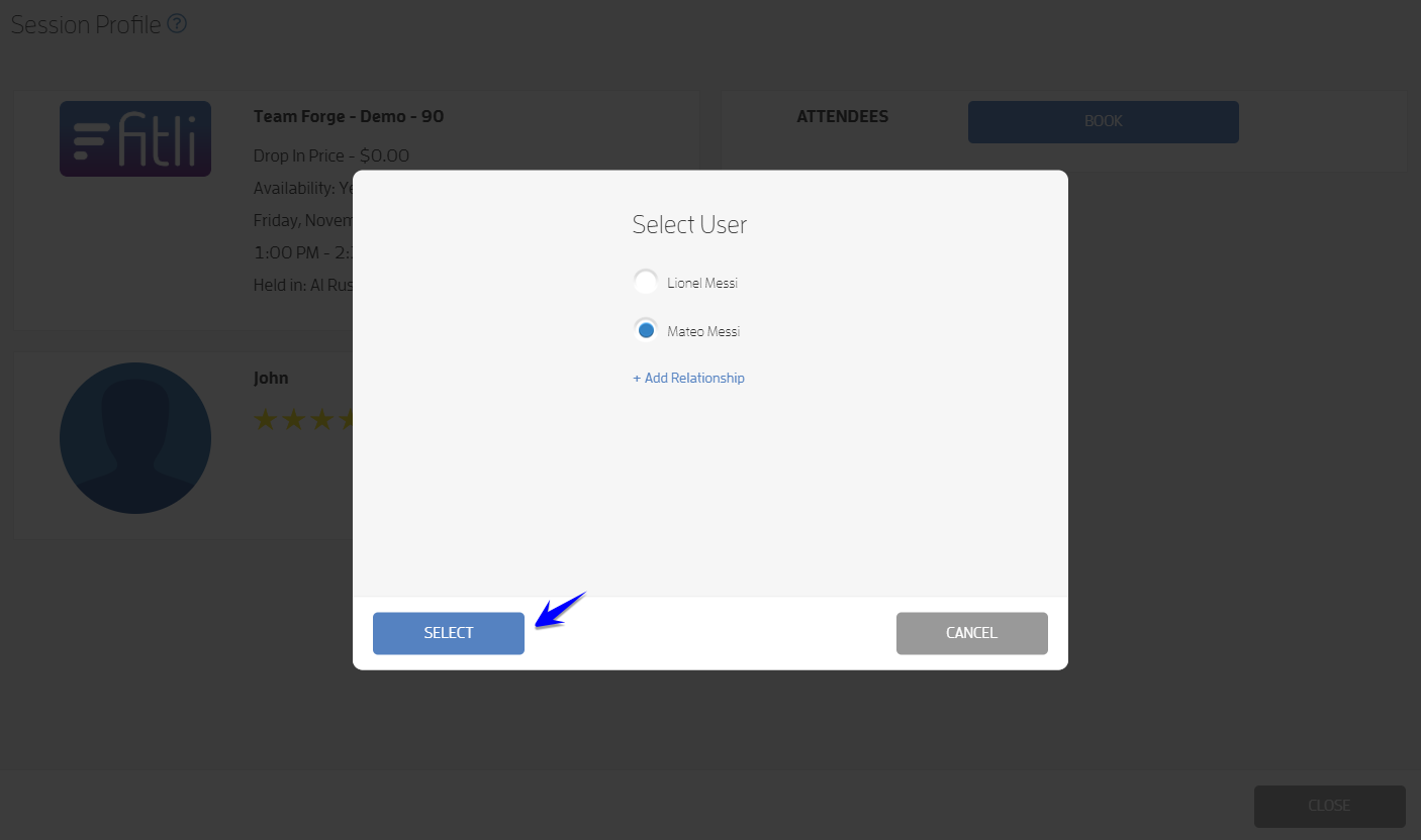 Got a Link? Here’s How to Book Your Spot — screenshot 10