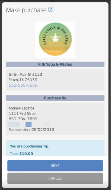 Mobile version: How to Tip a Business? — screenshot 6