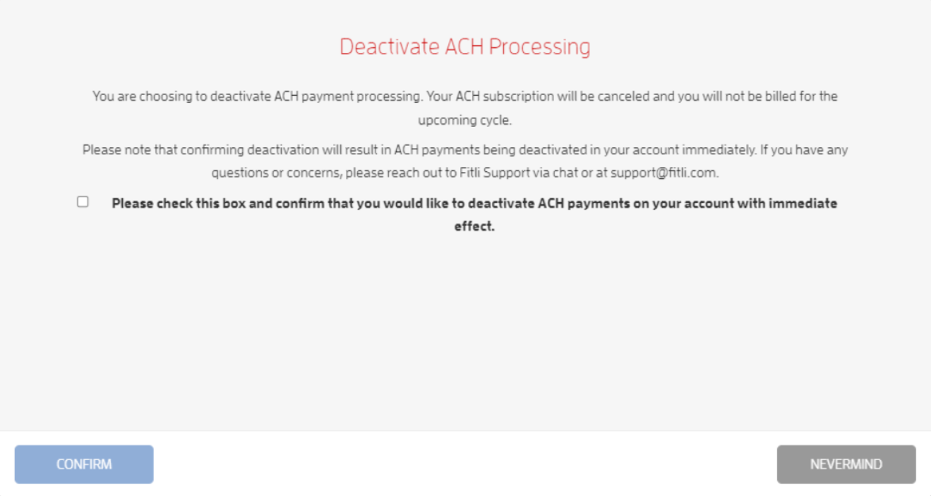 ACH Payments Activation - Accept Bank Payments — screenshot 11