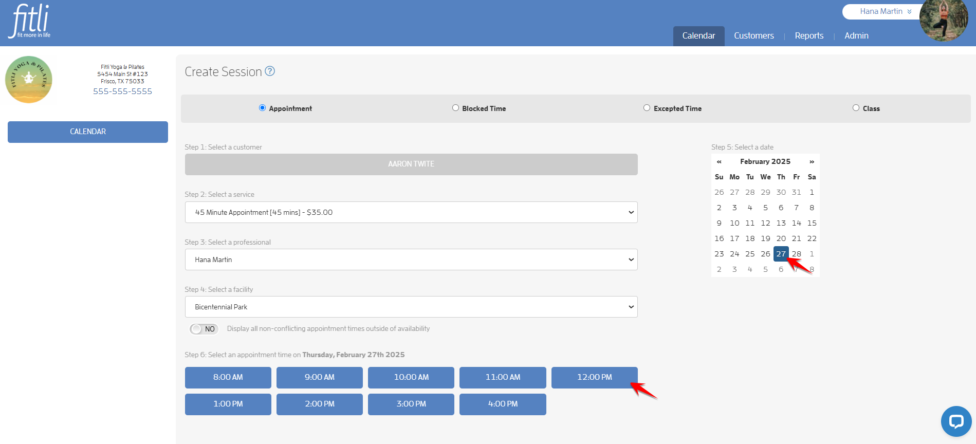 Quick Booking for Appointments or How to Book Appointments — screenshot 8