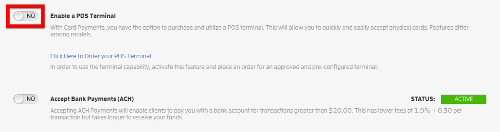POS Terminal Activation — screenshot 4