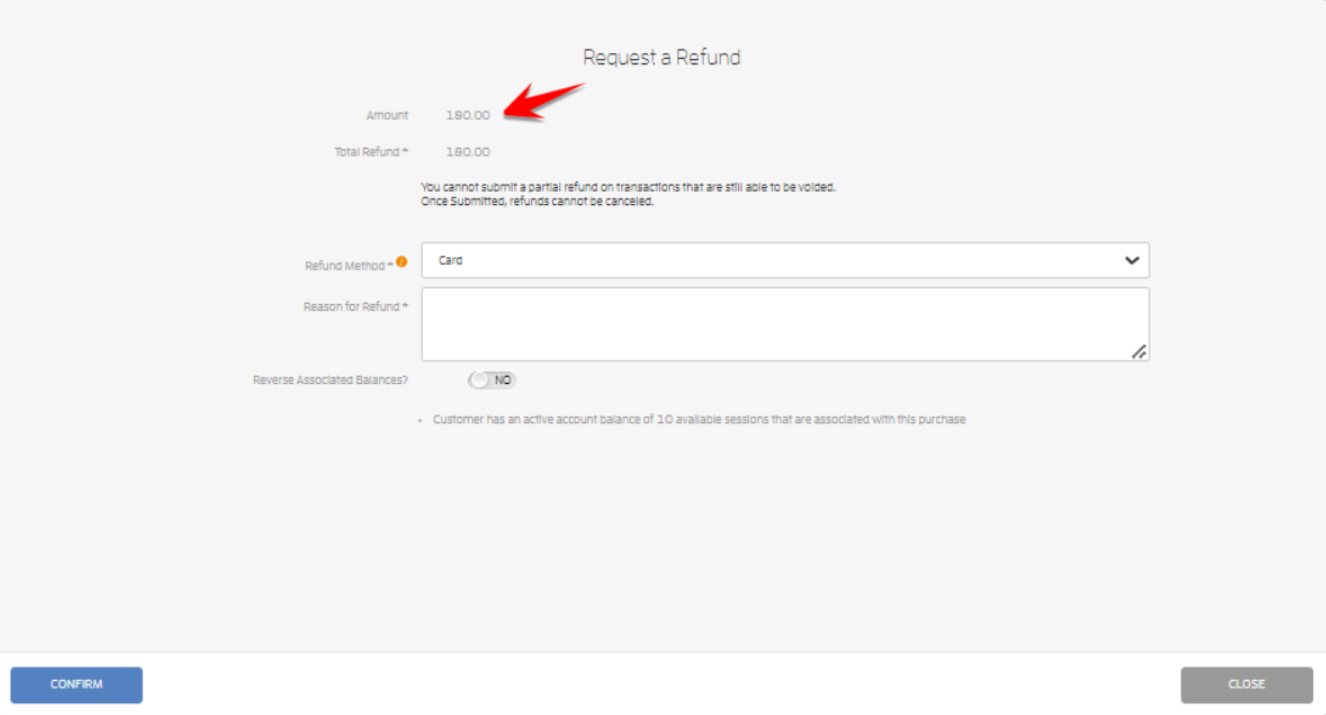 USIO: Client Refunds and Voids — screenshot 18