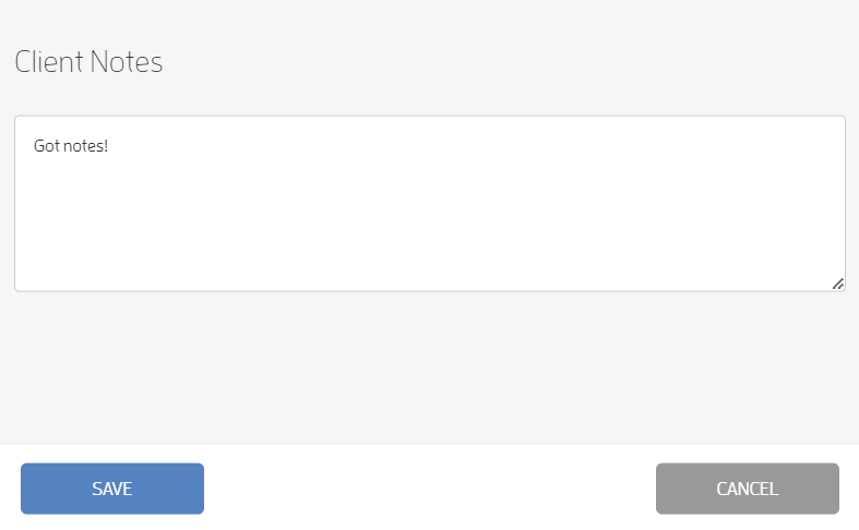Session, Class or Appointment Profile: Things to know — screenshot 11