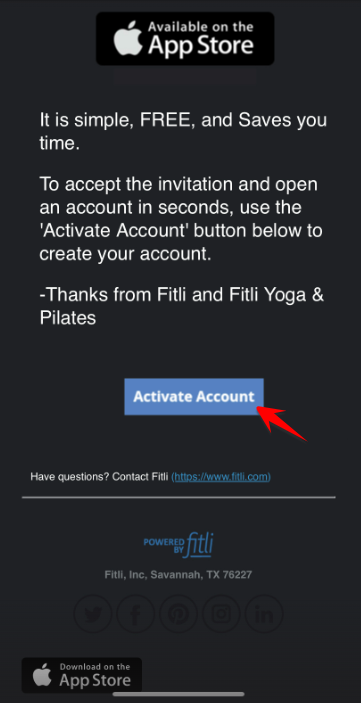 Mobile version: How to sign up and connect with your business? — screenshot 2
