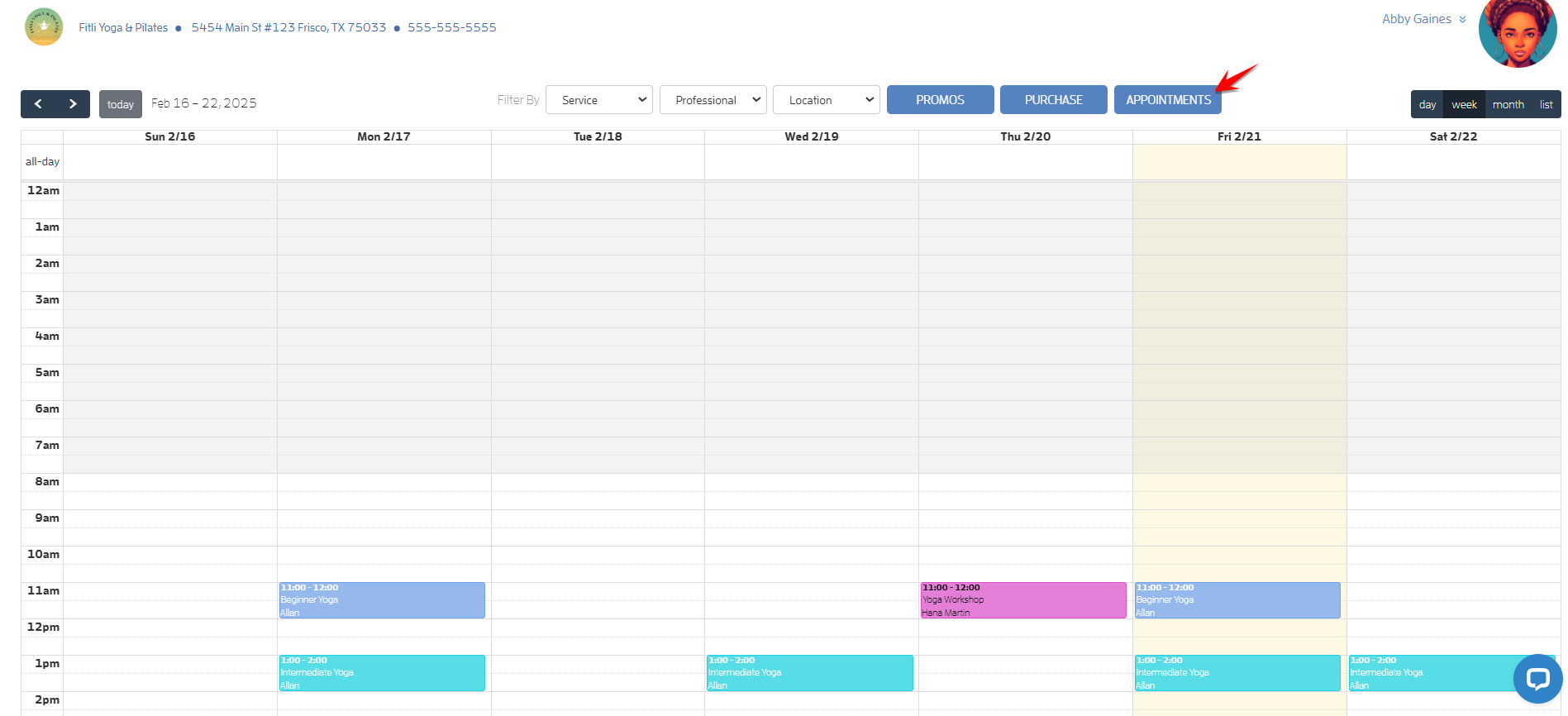 Relationships - Appointment Bookings! — screenshot 7
