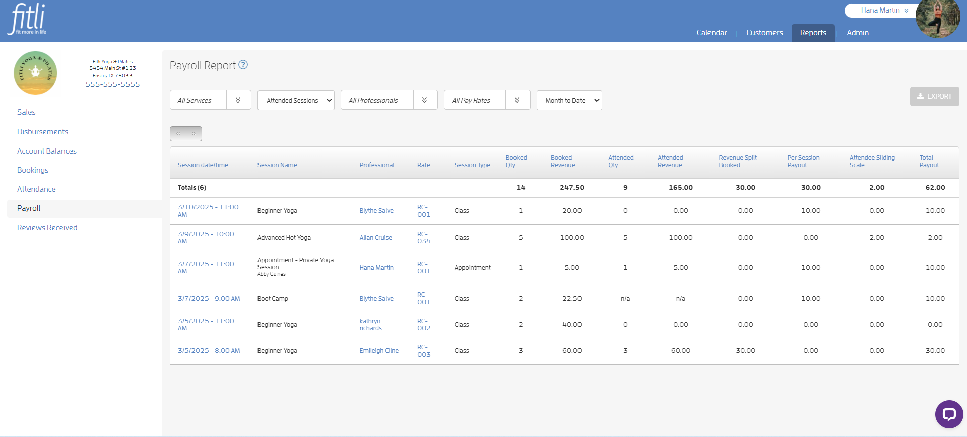 Payroll - Reporting and Analysis — screenshot 1