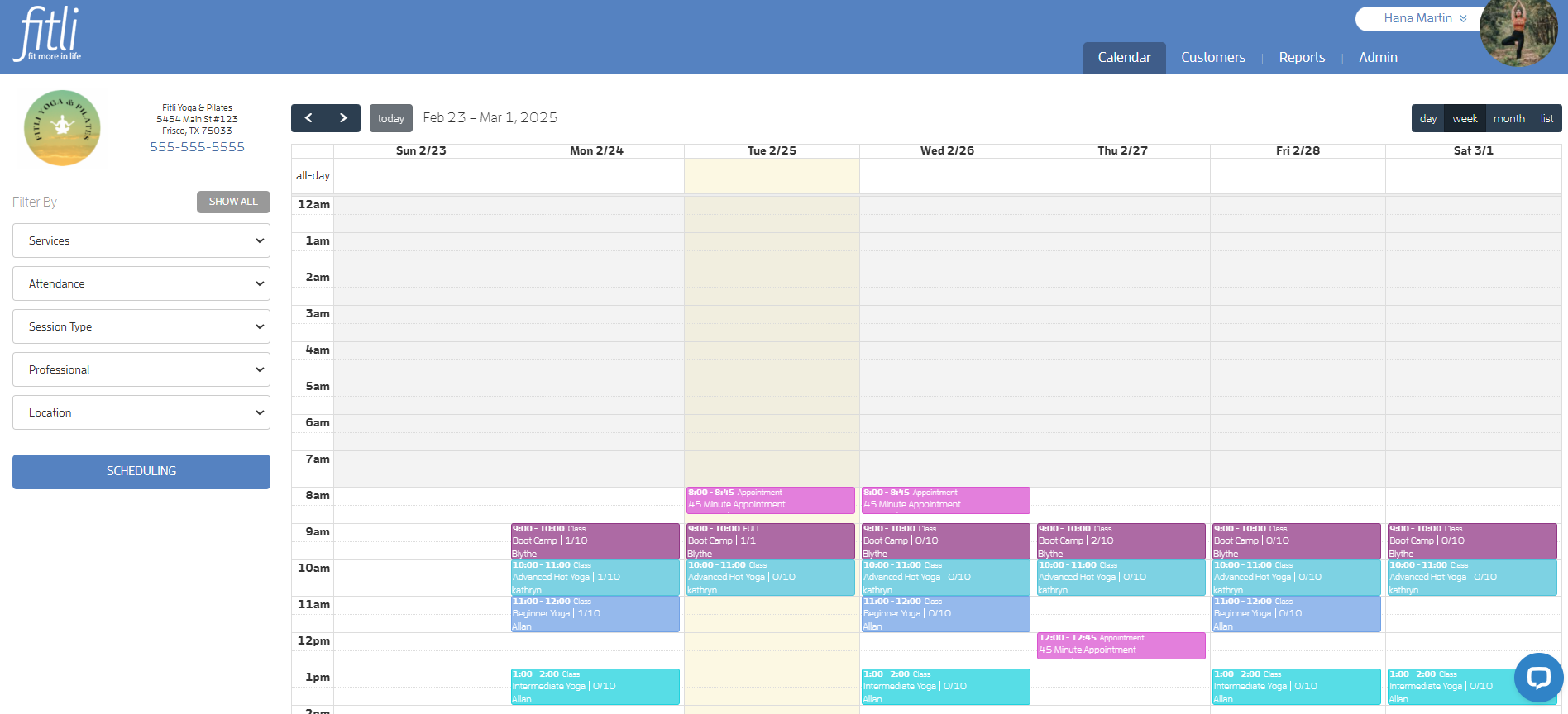 What are services, and how do I create them? — screenshot 1
