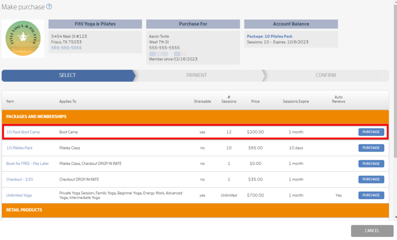 How to merge your customers' profiles — screenshot 6