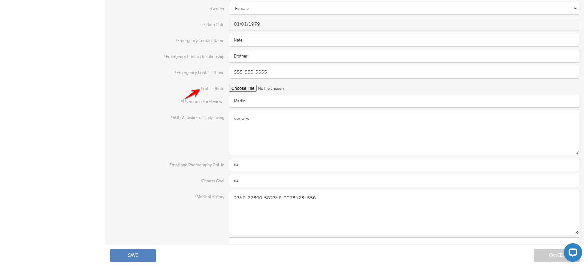 How do I upload my professional profile, certifications, photo, etc? — screenshot 5