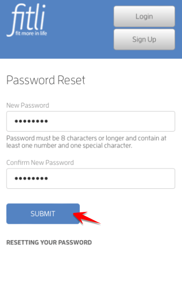 Mobile version: Need Help Logging Into Fitli? — screenshot 5