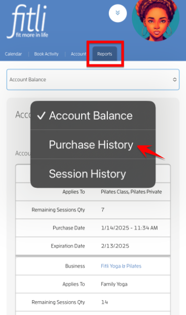 Mobile version: Can I get a receipt of my purchase? — screenshot 2