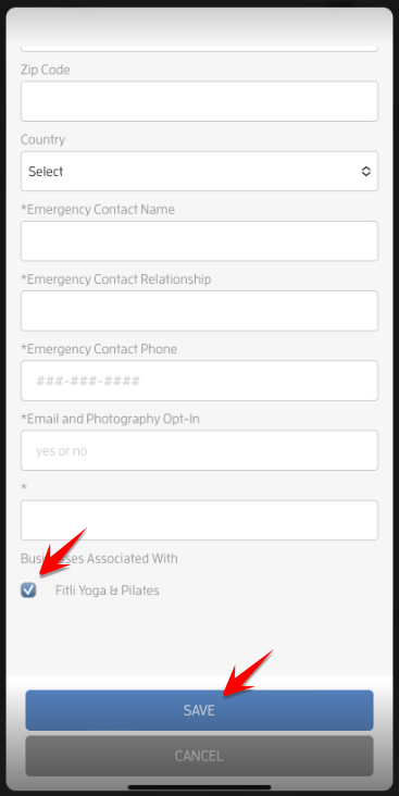 Mobile version: How to Add Relationships While Booking? — screenshot 7